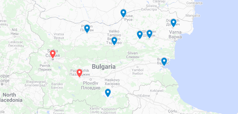 offices map